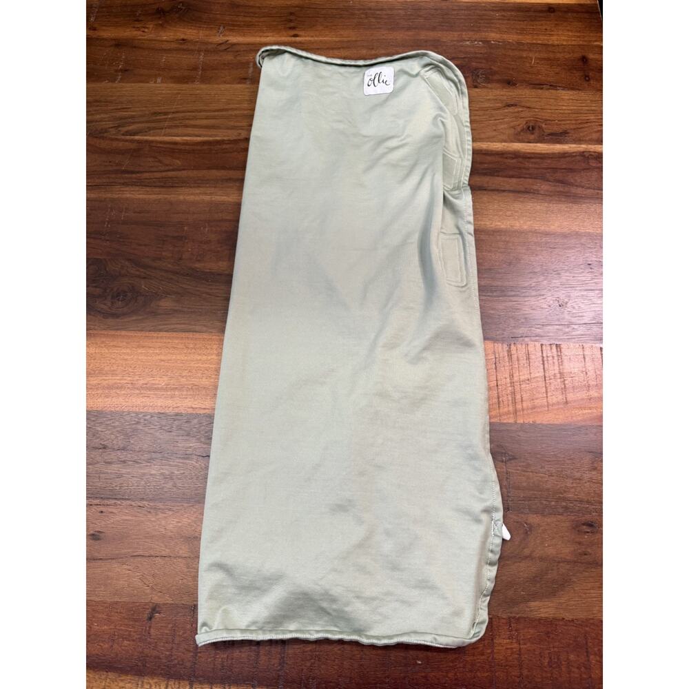 The Ollie World Award Winning Baby Swaddle One Size, Green